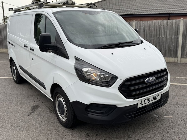 Used Ford Transit Custom 2018 for sale - 75028696: Photo 2
