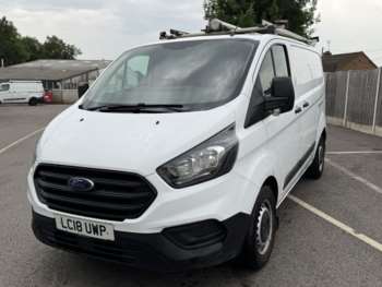 Used Ford Transit Custom 2018 for sale - 75028696: Photo