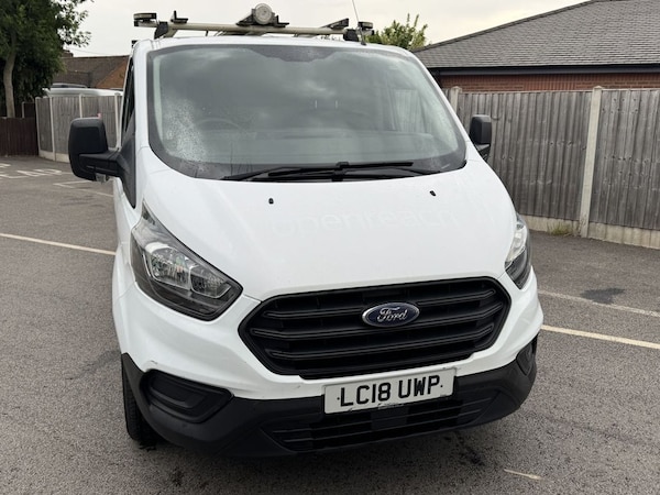 Used Ford Transit Custom 2018 for sale - 75028696: Photo 3