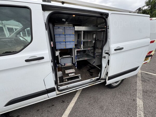 Used Ford Transit Custom 2018 for sale - 75028696: Photo 48