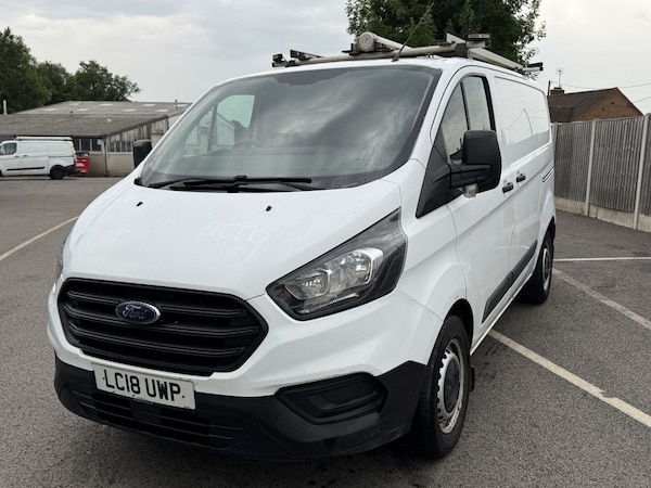 Used Ford Transit Custom 2018 for sale - 75028696: Photo 4