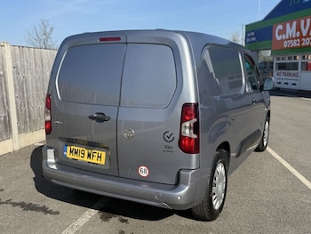 Used Vauxhall Combo 2019 for sale - 74156025: Photo