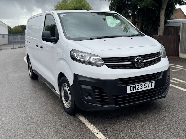 Used Vauxhall Vivaro 2023 for sale - 75527703: Photo 1