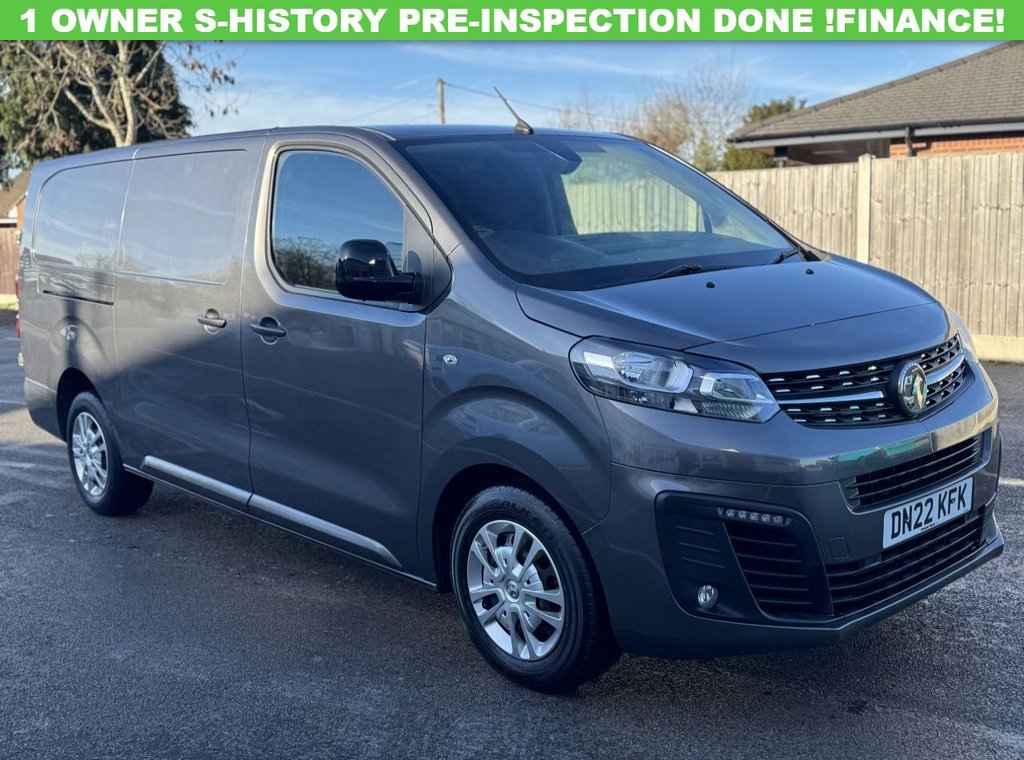 Used Vauxhall Vivaro 2022 for sale - 76570250: Photo 1