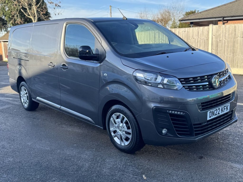 Used Vauxhall Vivaro 2022 for sale - 76570250: Photo 2
