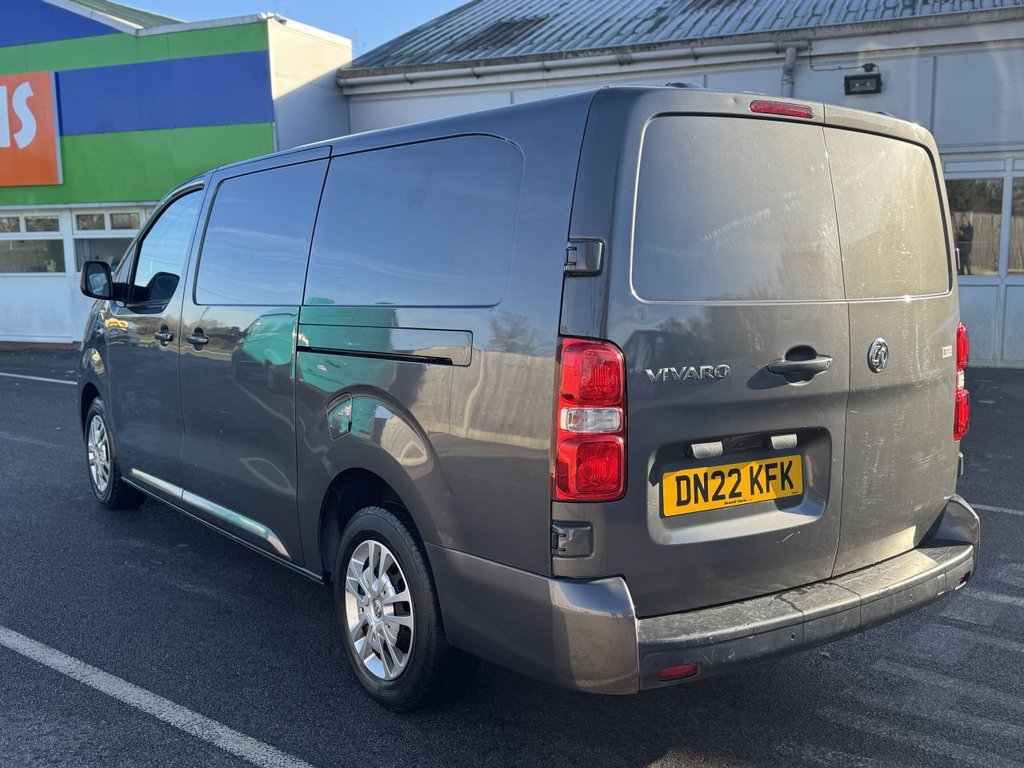 Used Vauxhall Vivaro 2022 for sale - 76570250: Photo 9