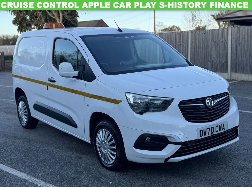 Used Vauxhall Combo 2021 for sale - 76570253: Photo 1