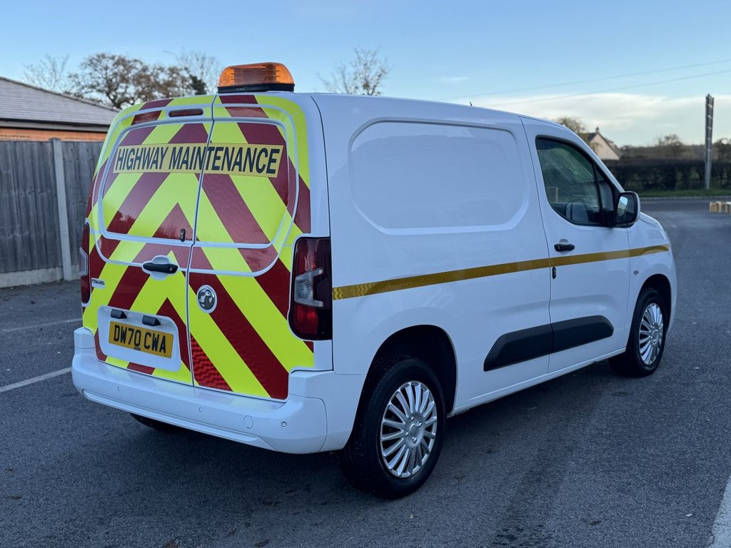Used Vauxhall Combo 2021 for sale - 76570253: Photo 10