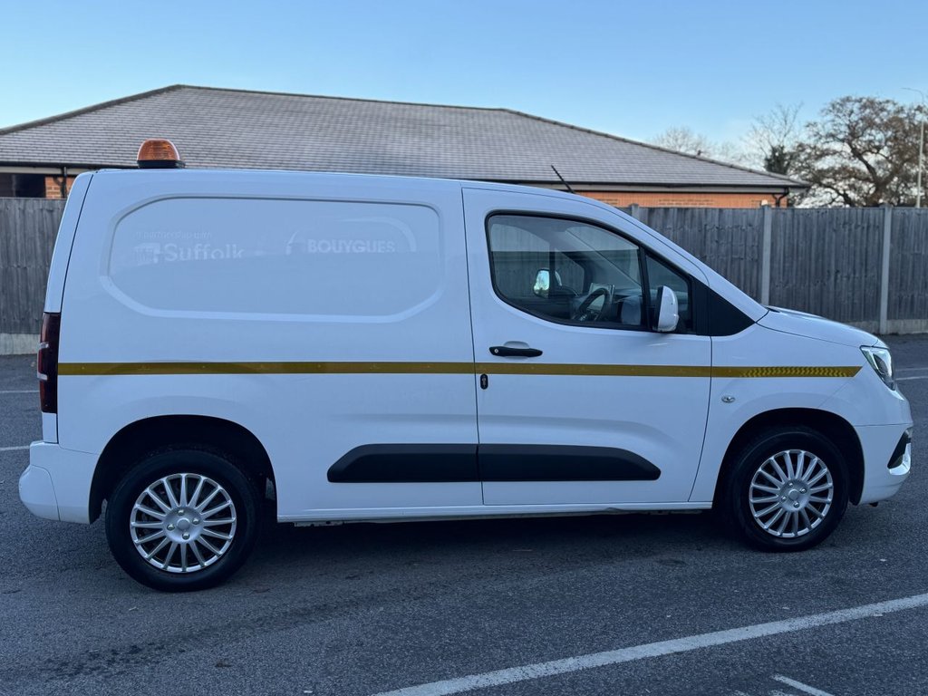 Used Vauxhall Combo 2021 for sale - 76570253: Photo 11