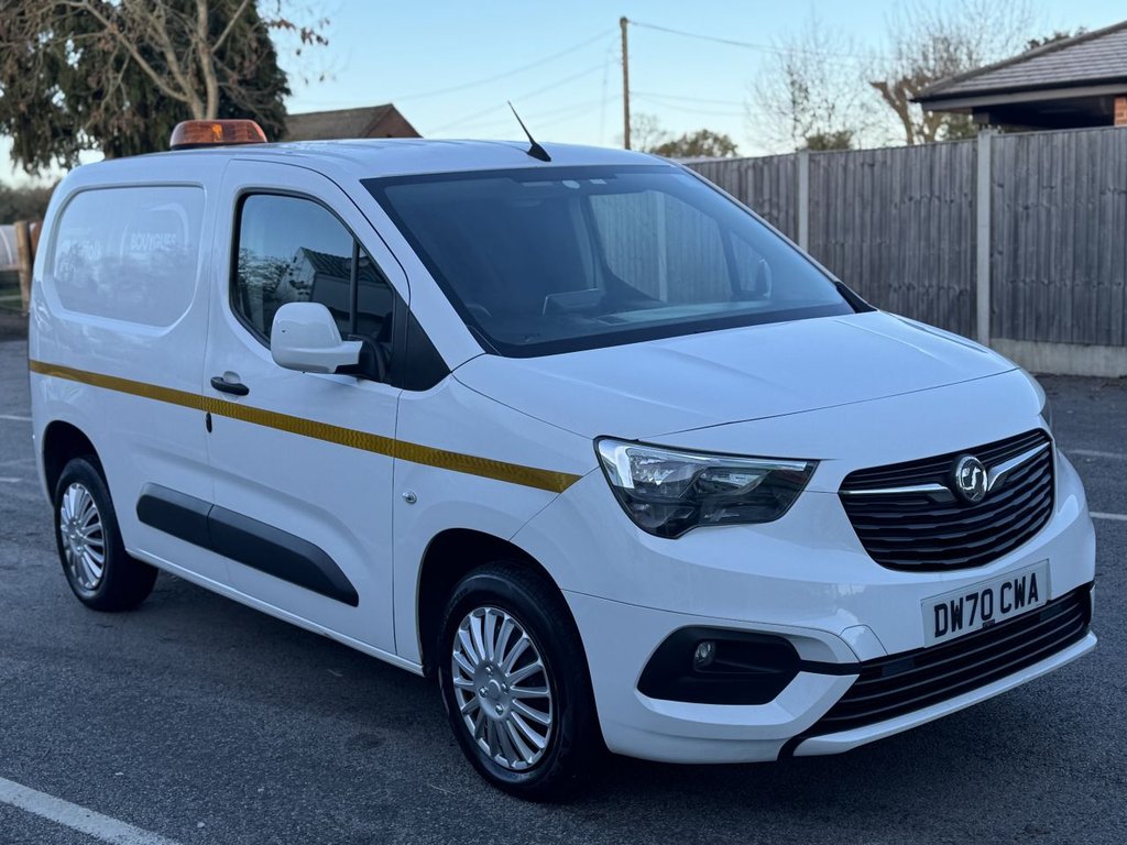 Used Vauxhall Combo 2021 for sale - 76570253: Photo 7