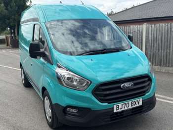 Used Ford Transit Custom 2020 for sale - 74986408: Photo