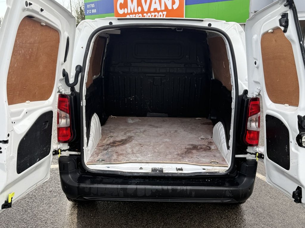 Used Vauxhall Combo 2021 for sale - 77394636: Photo 11