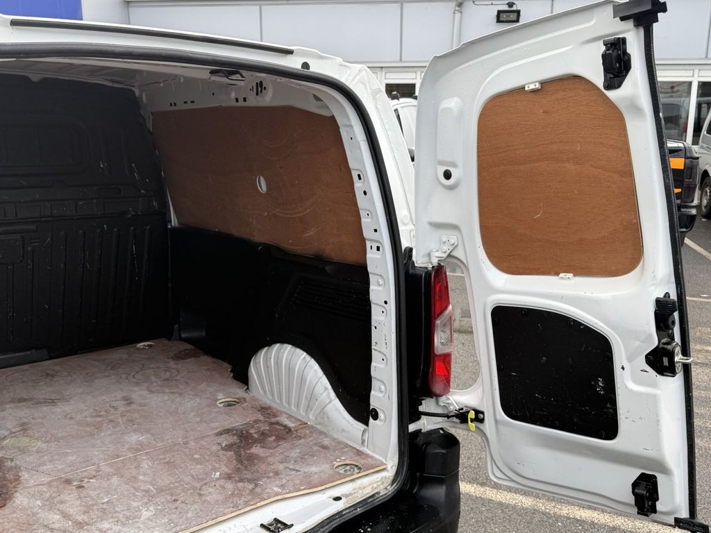 Used Vauxhall Combo 2021 for sale - 77394636: Photo 13