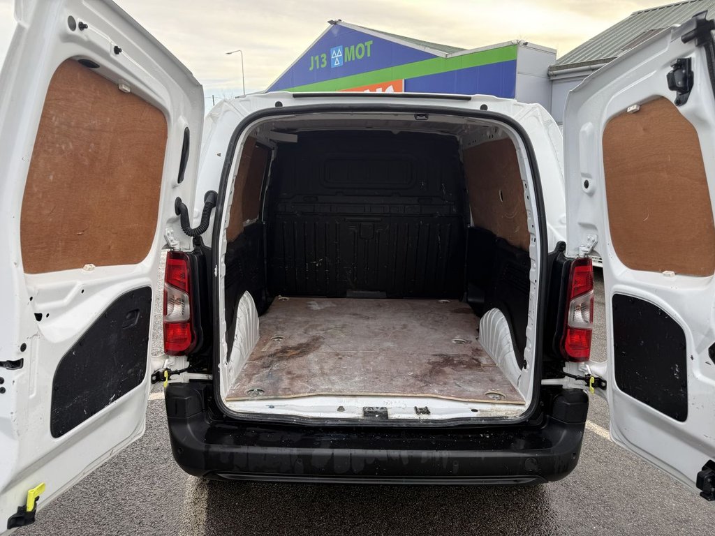 Used Vauxhall Combo 2021 for sale - 77394636: Photo 14