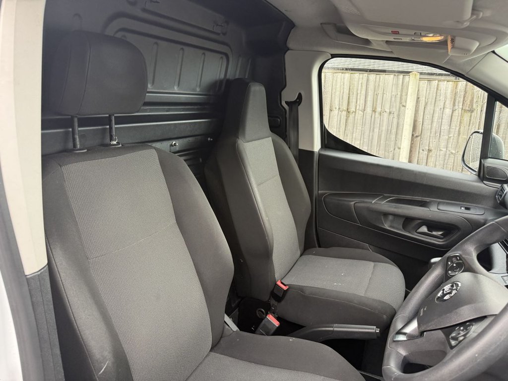 Used Vauxhall Combo 2021 for sale - 77394636: Photo 23