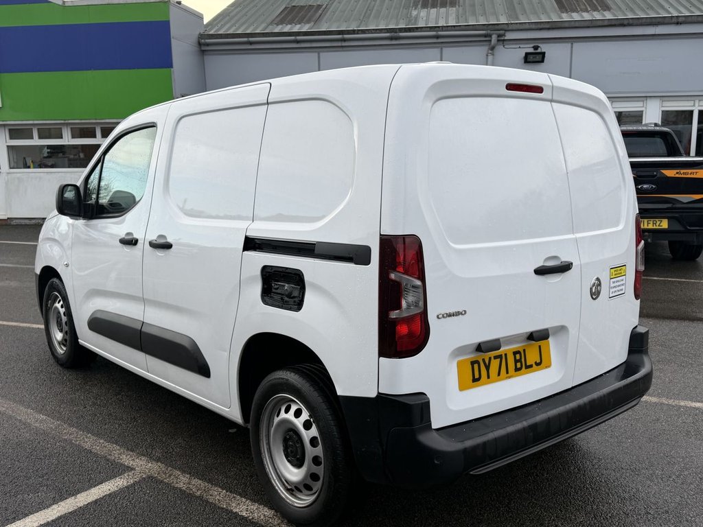 Used Vauxhall Combo 2021 for sale - 77394636: Photo 4