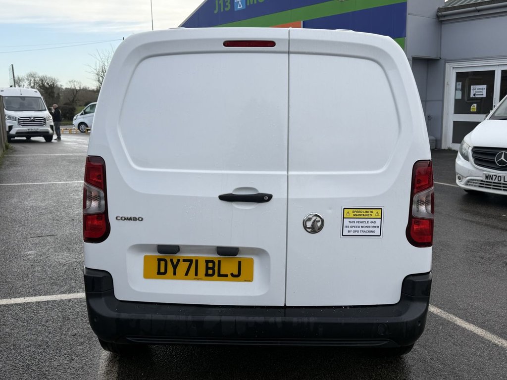 Used Vauxhall Combo 2021 for sale - 77394636: Photo 6