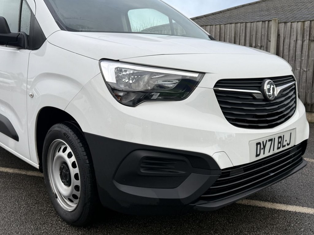 Used Vauxhall Combo 2021 for sale - 77394636: Photo 9