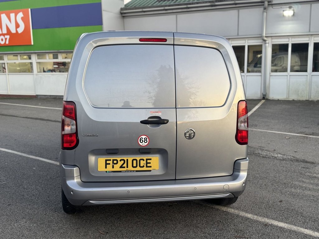 Used Vauxhall Combo 2021 for sale - 76570266: Photo 10