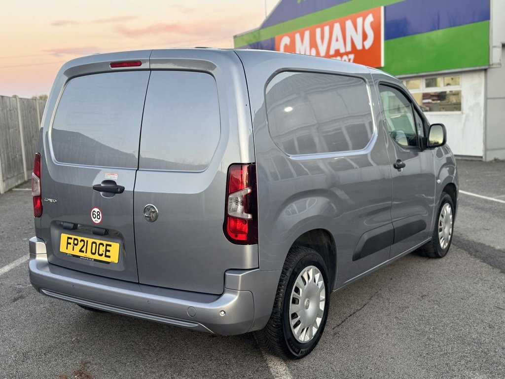 Used Vauxhall Combo 2021 for sale - 76570266: Photo 11