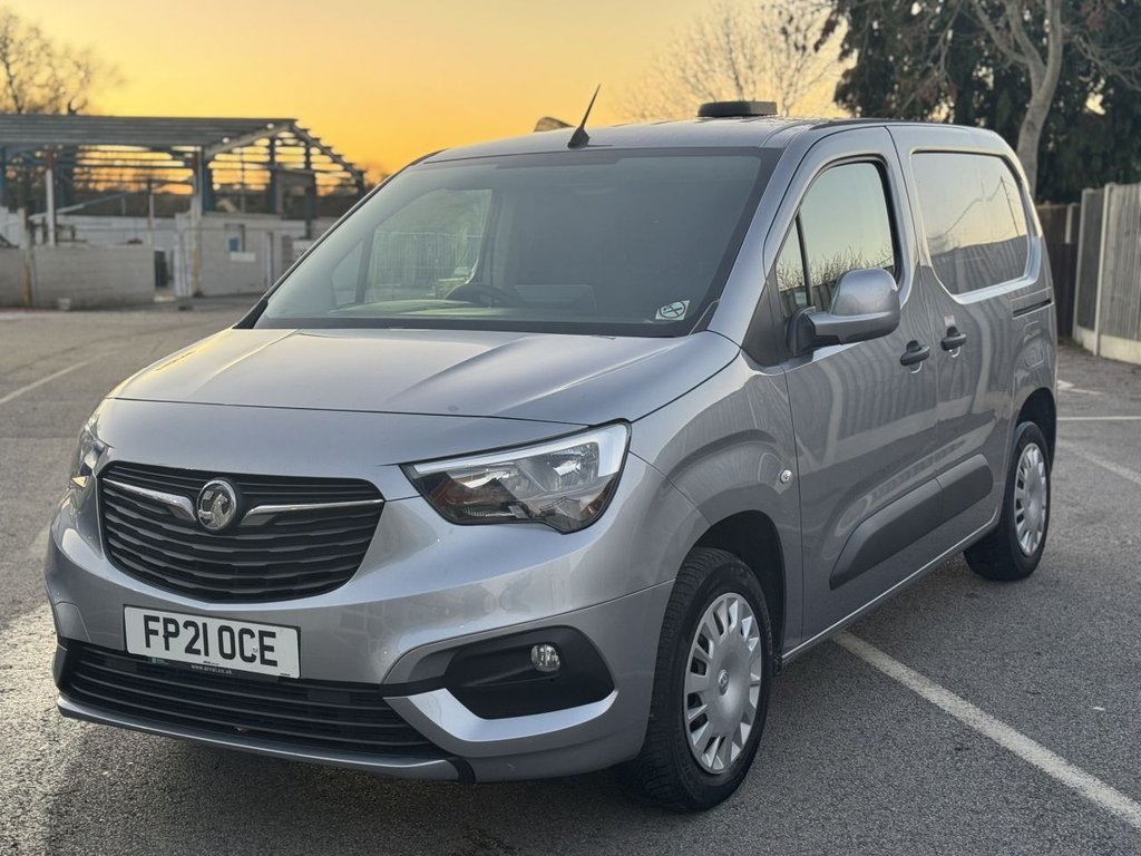 Used Vauxhall Combo 2021 for sale - 76570266: Photo 3