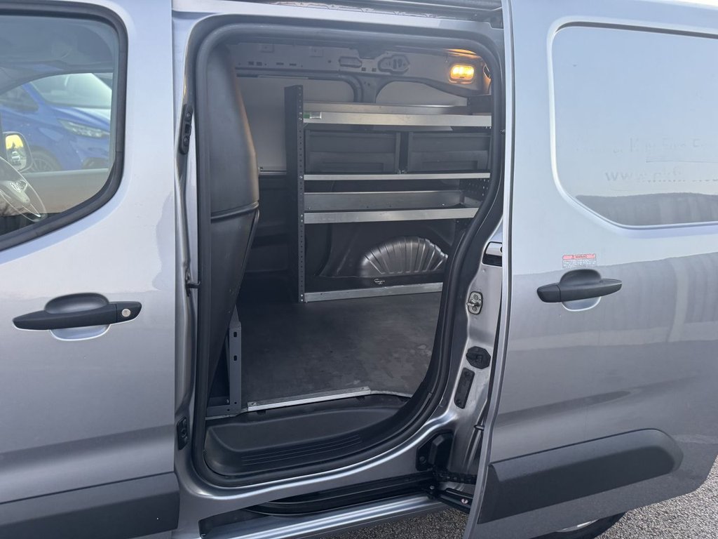 Used Vauxhall Combo 2021 for sale - 76570266: Photo 30