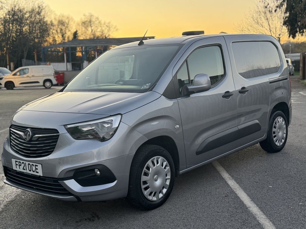 Used Vauxhall Combo 2021 for sale - 76570266: Photo 4