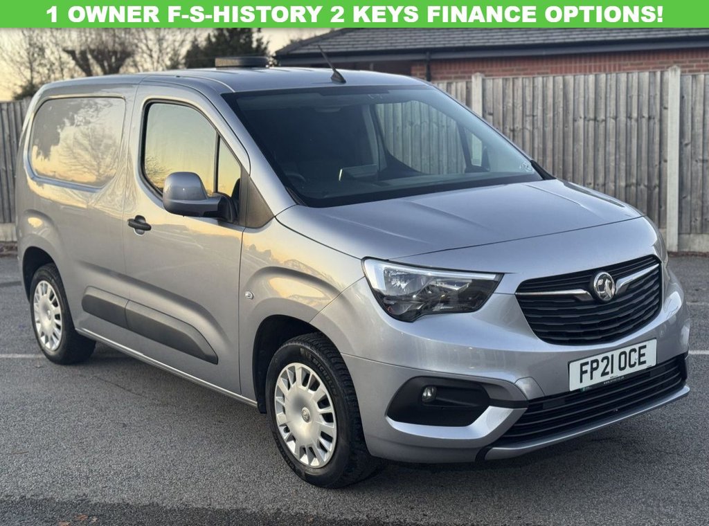 Used Vauxhall Combo 2021 for sale - 76570266: Photo 8
