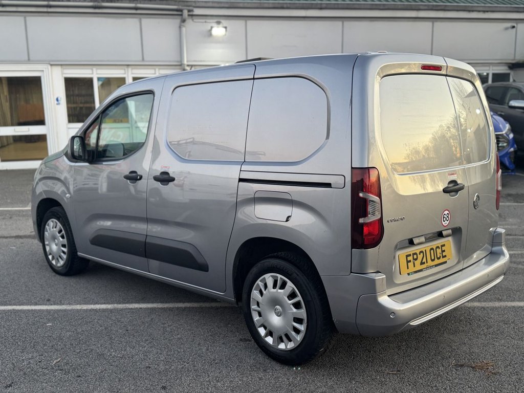 Used Vauxhall Combo 2021 for sale - 76570266: Photo 9