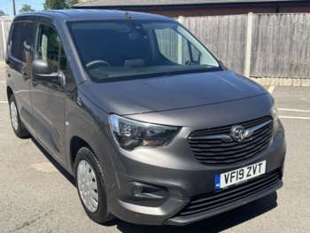 Used Vauxhall Combo 2019 for sale - 75230527: Photo