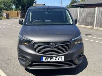 Used Vauxhall Combo 2019 for sale - 75230527: Photo