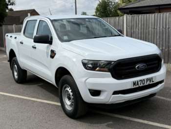 2020 (70) - 2.0 EcoBlue XL Pickup Double Cab 4dr Diesel Manual 4WD Euro 6 (s/s) (170 ps