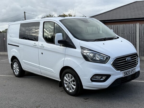 Used Ford Transit Custom 2020 for sale - 75020244: Photo 1