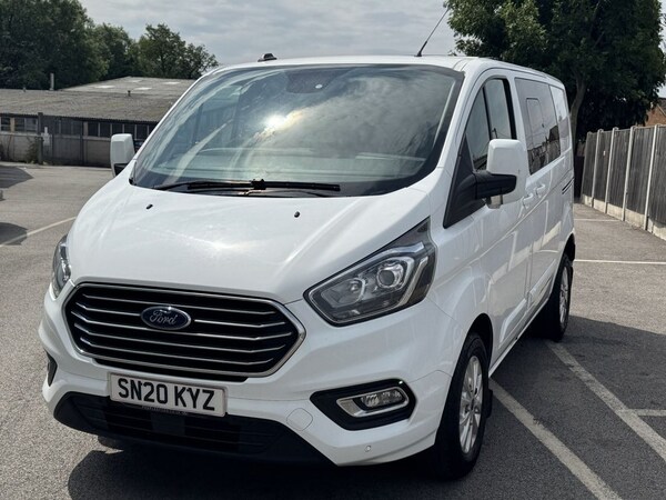 Used Ford Transit Custom 2020 for sale - 75020244: Photo 7