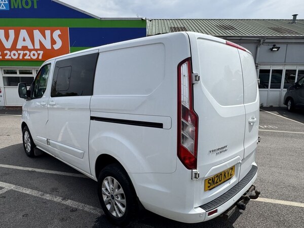 Used Ford Transit Custom 2020 for sale - 75020244: Photo 8