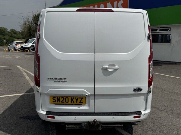 Used Ford Transit Custom 2020 for sale - 75020244: Photo 9