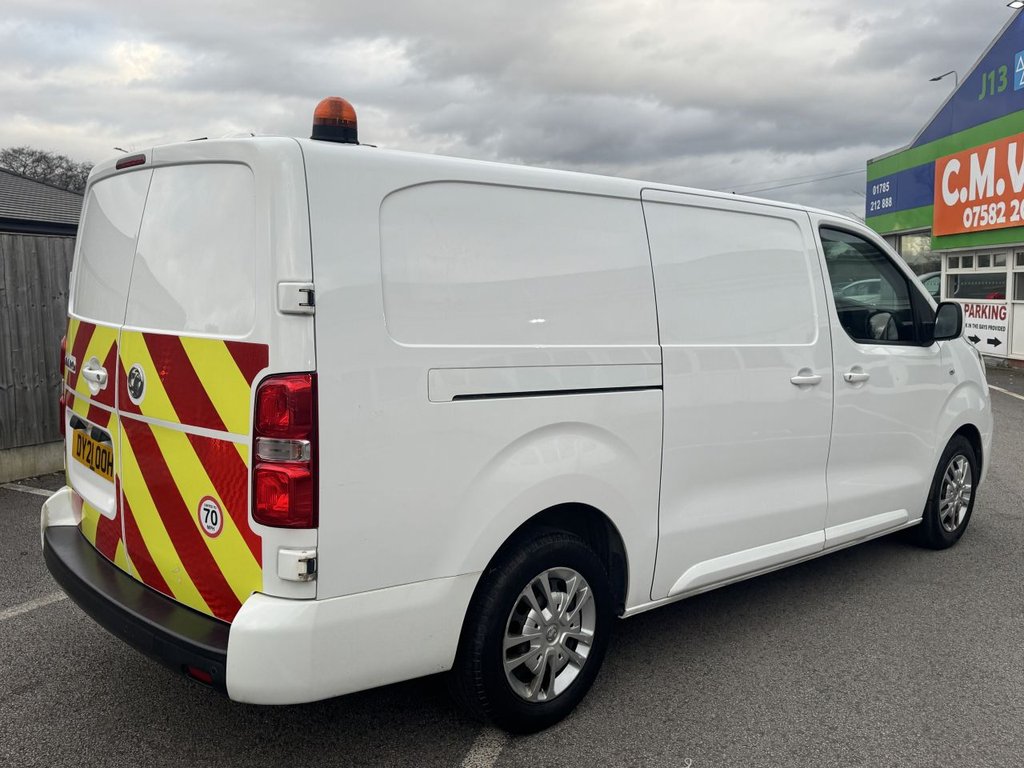 Used Vauxhall Vivaro 2021 for sale - 77609136: Photo 10