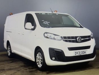 Vauxhall Vivaro feature image