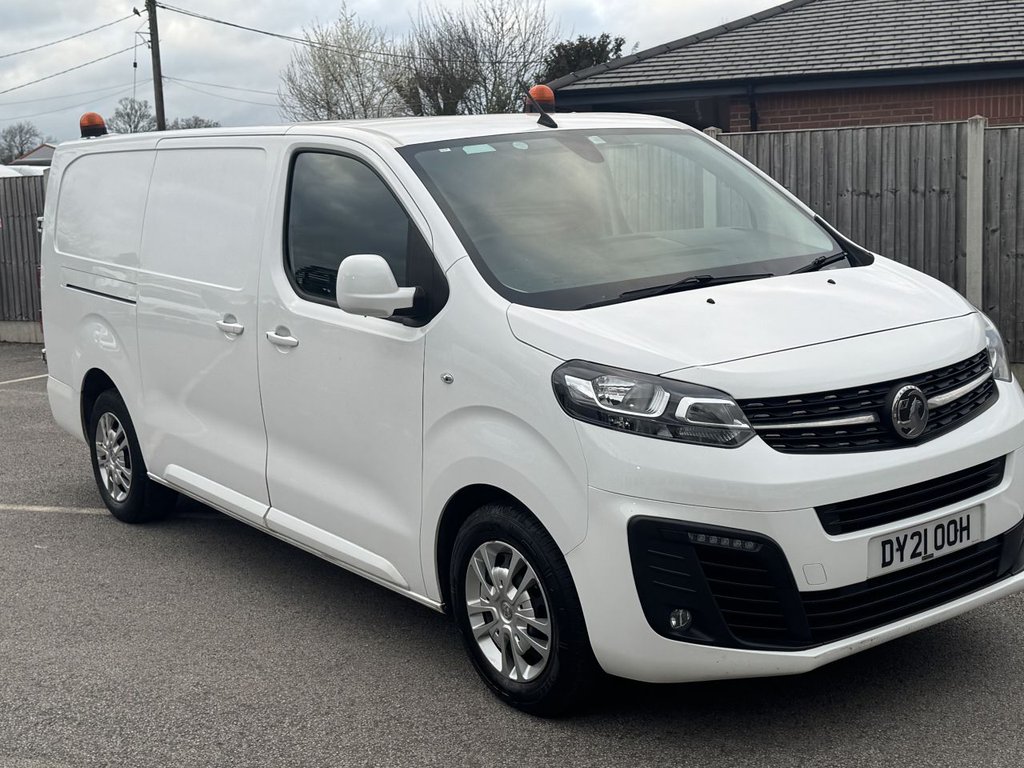 Used Vauxhall Vivaro 2021 for sale - 77609136: Photo 2