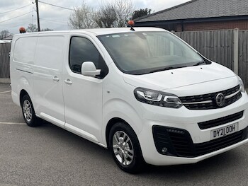 Used Vauxhall Vivaro 2021 for sale - 77609136: Photo