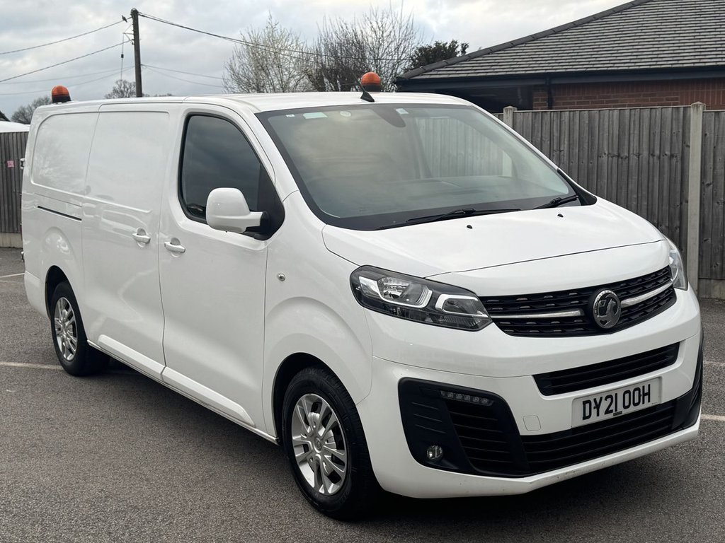 Used Vauxhall Vivaro 2021 for sale - 77609136: Photo 3