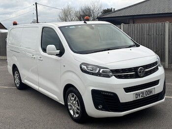Used Vauxhall Vivaro 2021 for sale - 77609136: Photo