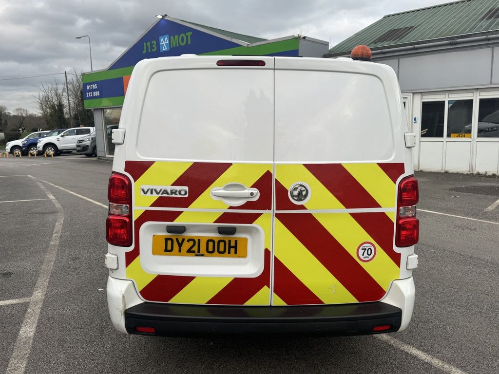 Used Vauxhall Vivaro 2021 for sale - 77609136: Photo 9