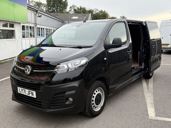 Used Vauxhall Vivaro 2022 for sale - 76118931: Photo 12