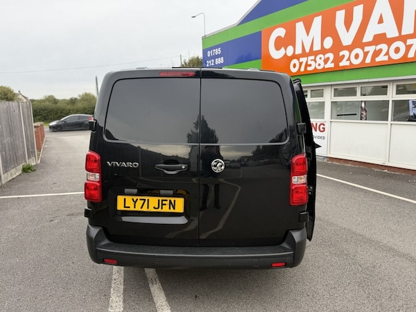 Used Vauxhall Vivaro 2022 for sale - 76118931: Photo 6