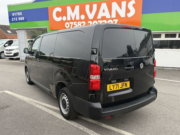 Used Vauxhall Vivaro 2022 for sale - 76118931: Photo 7