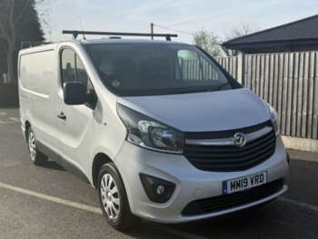 Used Vauxhall Vivaro 2019 for sale - 74223138: Photo