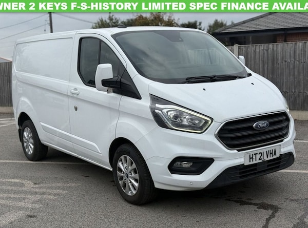 Used Ford Transit Custom 2021 for sale - 74964045: Photo 1