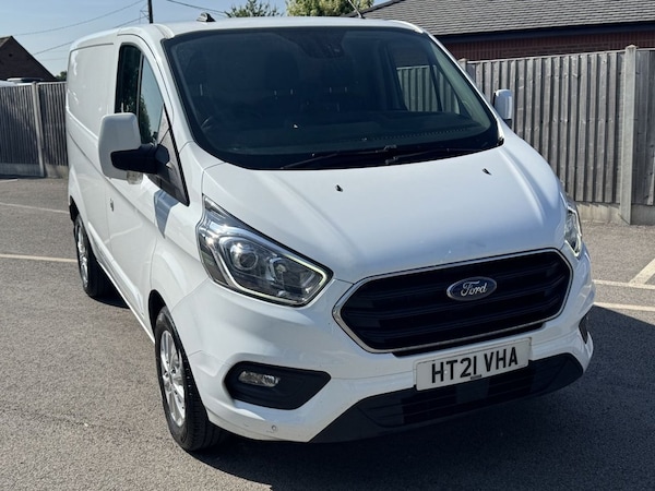 Used Ford Transit Custom 2021 for sale - 74964045: Photo 2