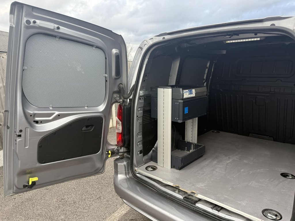 Used Vauxhall Combo 2021 for sale - 78008877: Photo 12